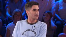 Javi, concursante de '¡Allá tú!', habla de su interés por los trenes y desvela qué haría si se lleva los 150.000 euros