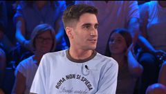 Javi, concursante de '¡Allá tú!', habla de su interés por los trenes y desvela qué haría si se lleva los 150.000 euros