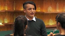 César estalla y abandona su cita con Andrés en ‘First Dates’: “Es una persona falsa”