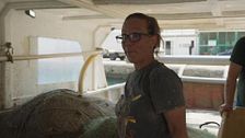 Carmen, la única mujer pescadora de Almería: “Había una porra para ver cuánto tiempo duraba”