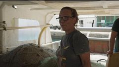 Carmen, la única mujer pescadora de Almería: “Había una porra para ver cuánto tiempo duraba”