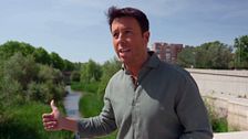 Un paseo con Matías Prats Jr. por los rincones más desconocidos de Madrid Río y los jardines del Campo del Moro