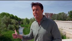 Un paseo con Matías Prats Jr. por los rincones más desconocidos de Madrid Río y los jardines del Campo del Moro
