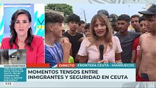 Patricia Pardo, ante la situación en Ceuta: "Tenemos un problema de seguridad y puede que también sanitario"