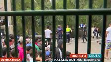 Tensión en Ceuta: "Nos han pedido que nos marchemos por nuestra seguridad"
