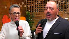 Rafa, completamente abrumado por su cita: “Es demasiado inquieta”