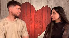 María y José tienen una chispa instantánea que acaba apagándose