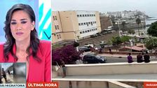 Vecina de Ceuta: "No he podido dormir. Tengo miedo por mis nietos que no pueden salir a la calle"