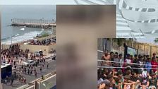 Cajeros bloqueados y supermercados saqueados: Ceuta, la ciudad sin ley