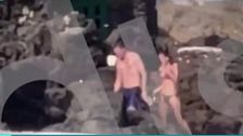 Sánchez, de 'vacaciones en el mar' en plena crisis migratoria