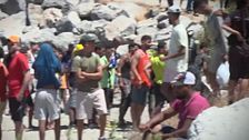 Ceuta, ciudad colapsada: de las batallas campales a los saqueos