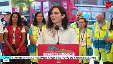 El novio de Ayuso vuelve a publicar la venta del ático en el que vive con la presidenta por 1,79 millones