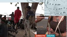 Vecinos de Ceuta desmienten al Gobierno: "De normalidad nada. Tengo que ir con una piedra por a calle"