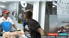 Pérdidas y miedo en los comercios de Ceuta: "Es una ruina total"