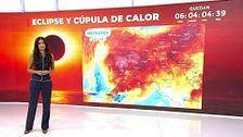 La 'cúpula de calor o domo' el fenómeno que traerá a España la quinta ola de calor con temperaturas máximas anormales