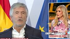 Cristina Cifuentes, indignada con las explicaciones de Marlaska sobre la crisis migratoria en Ceuta: “Se piensa que somos todos idiotas”