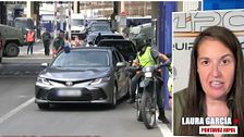JUPOL denuncia que los primeros refuerzos en Ceuta fueron destinados a escoltar a Sánchez: “Pensaban que iban a apoyar a sus compañeros”