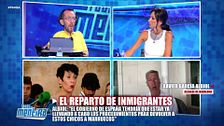El debate de Pablo Echenique y Xavier García Albiol acerca de la acogida de los inmigrantes llegados a Ceuta: "¡Mentira!"