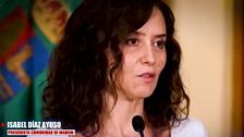 Ayuso niega un uso personal del ático de Chamberí: “Sería poco inteligente buscarme una casa que no puedo esconder”