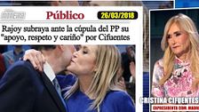 Cristina Cifuentes, sobre la lealtad en la política: “Cuando dejas de tener apoyos pasas a convertirte en una persona tóxica”