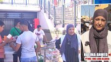 Halima Ahmed asegura que la presión migratoria sigue en Ceuta: “Solo hoy hemos repartido más de 4.000 comidas”