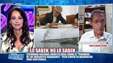 Juan Antonio del Castillo, sobre el aviso de Seguridad Nacional de “migrantes nadadores”: “Descarto que no haya llegado al corazón del sistema”