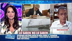 Juan Antonio del Castillo, sobre el aviso de Seguridad Nacional de “migrantes nadadores”: “Descarto que no haya llegado al corazón del sistema”