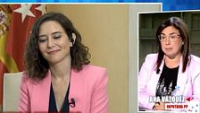 Ana Vázquez defiende el uso residencial del ático de Ayuso: “No me parece mal, hay ministros que tienen vivienda”