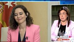 Ana Vázquez defiende el uso residencial del ático de Ayuso: “No me parece mal, hay ministros que tienen vivienda”