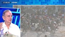 Iñaki Anasagasti aclara la posición del PNV sobre el reparto de menores: “No nos oponemos, primero hay que buscar a sus familias”