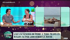 Las vacaciones de lujo de Pedri en Maldivas en un resort de lujo por 1.000 euros la noche: todos los detalles