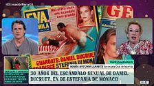 María Antonia Laparte recuerda la histórica portada de ‘Interviú’ del escándalo sexual de Daniel Ducruet: “Se vendieron 800.000 ejemplares”