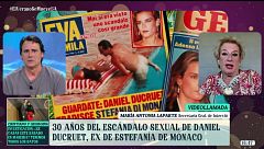 María Antonia Laparte recuerda la histórica portada de ‘Interviú’ del escándalo sexual de Daniel Ducruet: “Se vendieron 800.000 ejemplares”