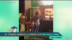 Exclusiva | Las imágenes de Ortega Cano cantando en un chiringuito de playa ante un sorprendido público