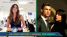 La investigación de 'El verano se mueve' sobre la posible boda de Cristiano Ronaldo y Georgina: ¿podría celebrarse este fin de semana?
