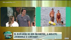 Ion Aramendi y María Amores reaccionan a la pillada juntos en bañador: "No sabíamos nada"