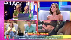 Karmele y Lydia Lozano escuchan las confesiones de una expareja de Juan Faro: "Dice que tuvo una relación complicada"