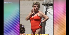Las imágenes de Terelu Campos en bañador disfrutando del verano