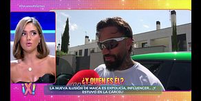 Maica se pronuncia sobre el pasado de Juan Faro, su nueva ilusión: “Él me contó que ha estado en la cárcel”