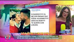 Lola, pareja de Kiko Rivera, ya estuvo prometida hace 9 años: "Esta relación se termina porque sucede algo turbulento"