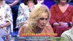 Rosa Benito responde a si se daría una segunda oportunidad con Amador Mohedano