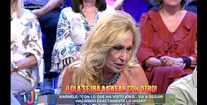 Rosa Benito responde a si se daría una segunda oportunidad con Amador Mohedano