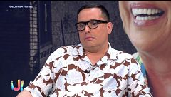Carlos Corbacho, afectado en plató al escuchar el nombre de Agustín Pantoja: "Es superior a mí"