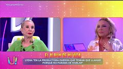 Karmele y Lydia Lozano recuerdan anécdotas del pasado cuando trabajaron juntas: "Había una leyenda negra sobre eso"