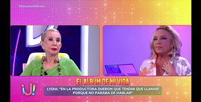 Karmele y Lydia Lozano recuerdan anécdotas del pasado cuando trabajaron juntas: "Había una leyenda negra sobre eso"
