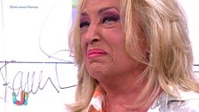 Las lágrimas de Lydia Lozano al recordar el momento en el que se tuvo que ir de Mediaset: "Son muchos años, es mi casa"