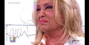 Las lágrimas de Lydia Lozano al recordar el momento en el que se tuvo que ir de Mediaset: "Son muchos años, es mi casa"