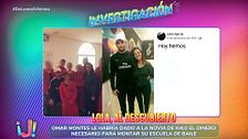 Lola García, novia de Kiko Rivera, y Omar Montes se conocen desde hace más de 9 años