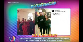 Lola García, novia de Kiko Rivera, y Omar Montes se conocen desde hace más de 9 años