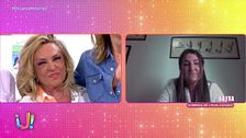 Lydia Lozano se sincera tras ser sorprendida por su sobrina: "Ella es la que va a dar la noticia del informador de Ylenia"